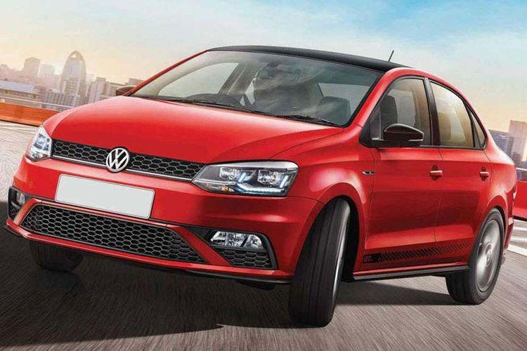 Volkswagen Vento Left Side Front View Volkswagen Vento Left Side Front View