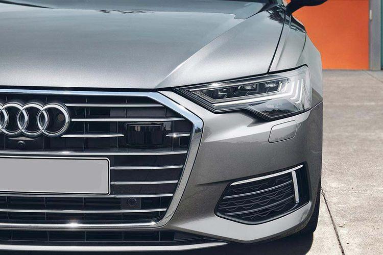 Audi A6 Exterior View Audi A6 Exterior View