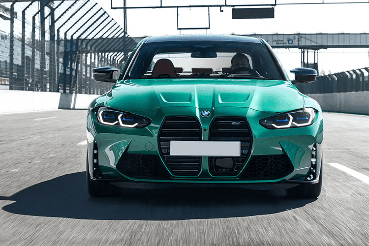 BMW M3 Front View BMW M3 Front View