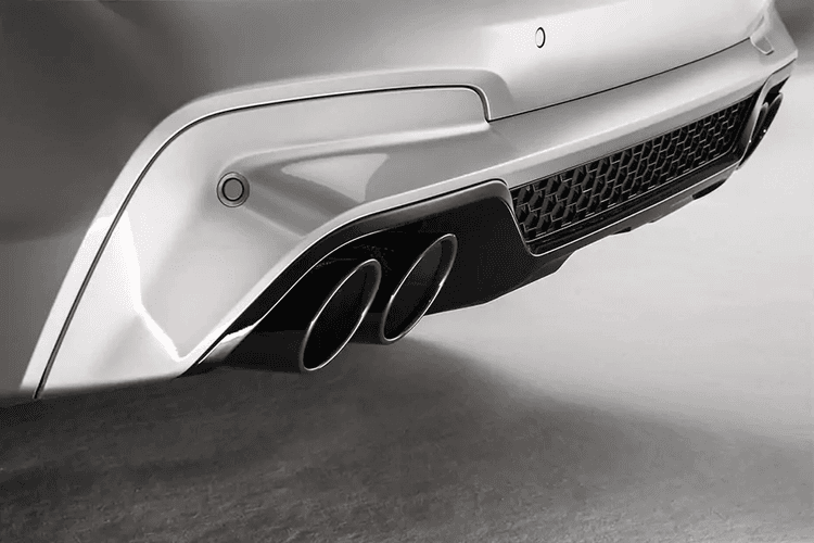 BMW X3 M Exhaust System BMW X3 M Exhaust System