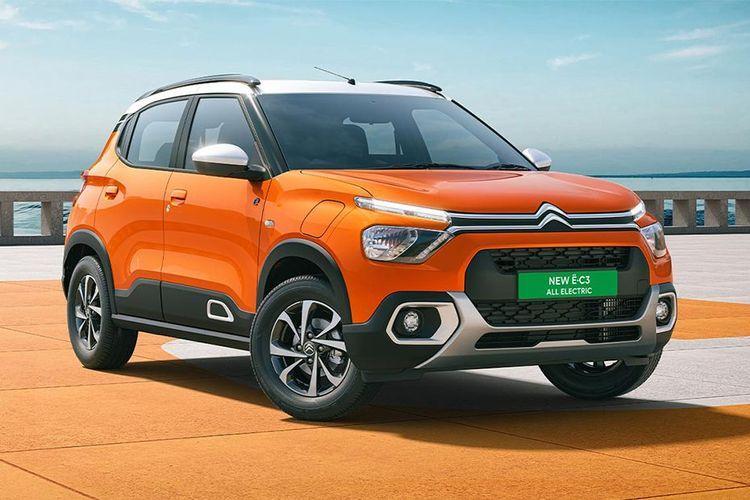 Citroen C3 Front Right Side View Citroen C3 Front Right Side View