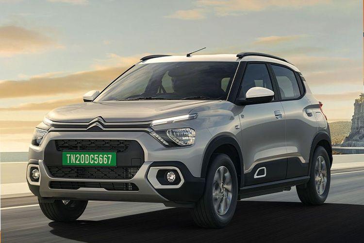 Citroen eC3 Front Left Side View Citroen eC3 Front Left Side View