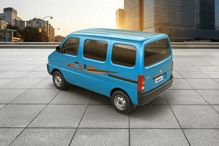 Maruti Eeco rear left side Maruti Eeco rear left side