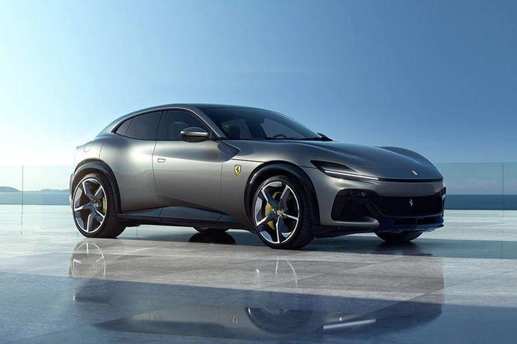 Ferrari Purosangue SUV images Ferrari Purosangue SUV images