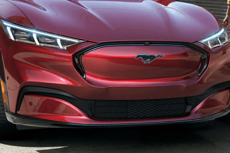 Ford Mustang Mach E Grille Ford Mustang Mach E Grille