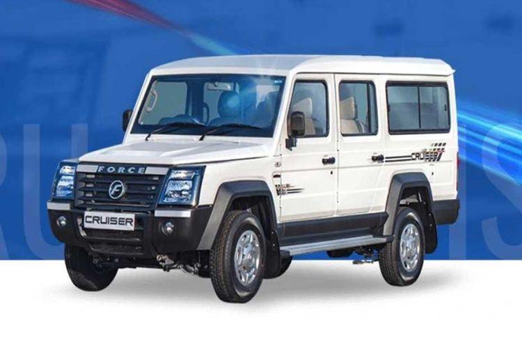 Force Motors Trax Cruiser images Force Motors Trax Cruiser images