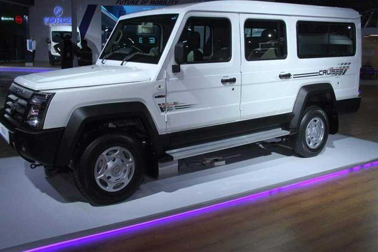 Force Motors Trax Cruiser images Force Motors Trax Cruiser images