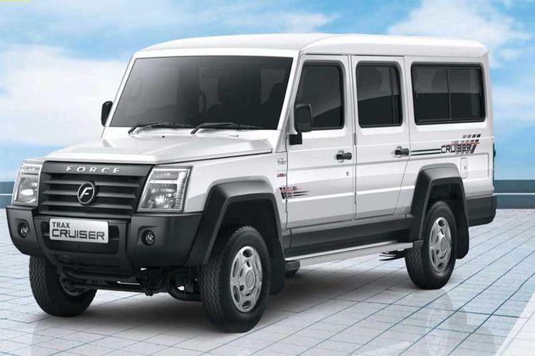 Force Motors Trax Cruiser images Force Motors Trax Cruiser images