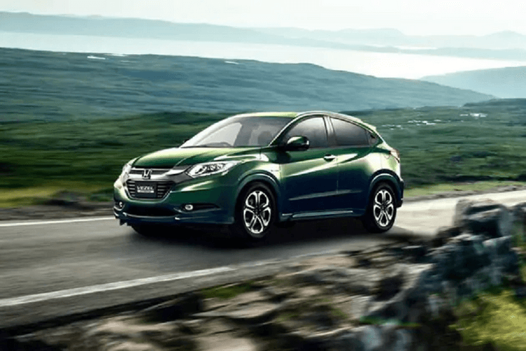 Honda Vezel Left Side Front View Honda Vezel Left Side Front View