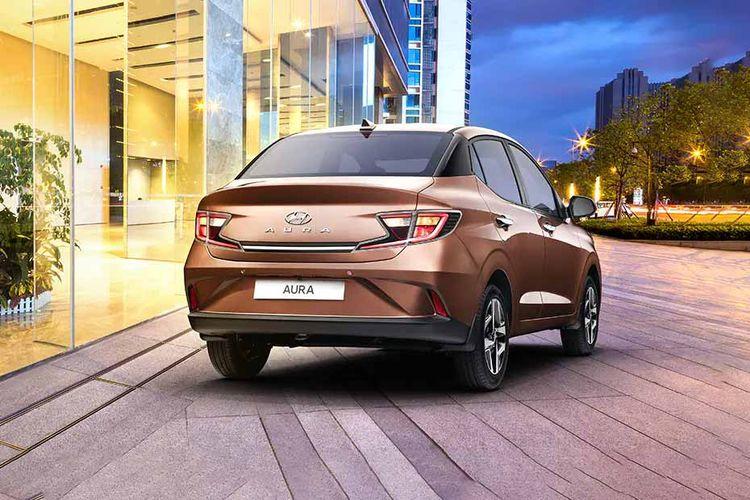 Hyundai-Aura Right Rear View Hyundai-Aura Right Rear View