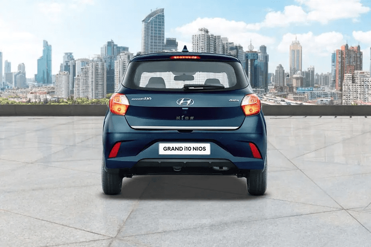 Hyundai Grand i10 Nios Rear View Hyundai Grand i10 Nios Rear View