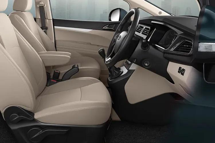 Mahindra Marazzo Door View of Driver Seat Mahindra Marazzo Door View of Driver Seat