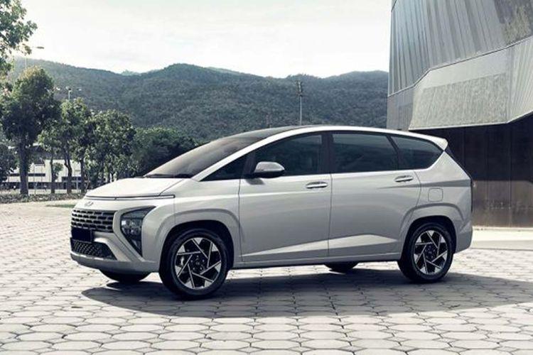 Hyundai Stargazer Left Side Front View Hyundai Stargazer Left Side Front View