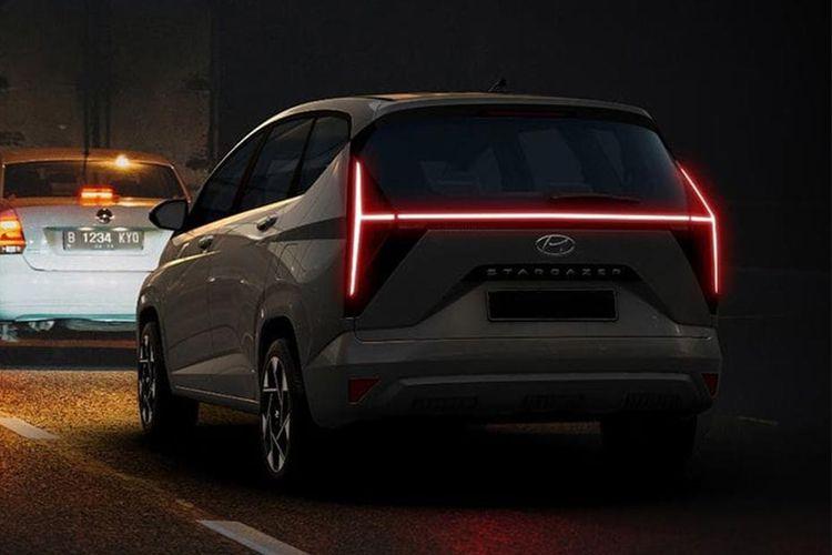 Hyundai Stargazer Tail Light Hyundai Stargazer Tail Light