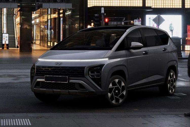 Hyundai Stargazer Left Side Front View Hyundai Stargazer Left Side Front View