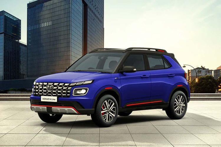 Hyundai_Venue-N-Line Left Side Front View Hyundai_Venue-N-Line Left Side Front View