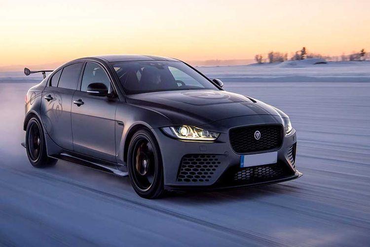 Jaguar E Pace Right Side Front View Jaguar E Pace Right Side Front View