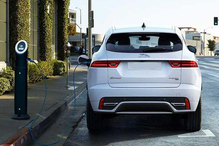 Jaguar E Pace Rear View Jaguar E Pace Rear View