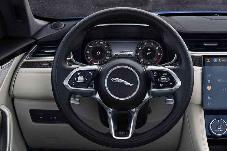 Jaguar F-Pace Steering Wheel Jaguar F-Pace Steering Wheel