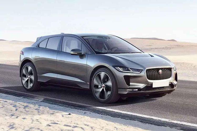Jaguar-I-Pace Right Side Front View Jaguar-I-Pace Right Side Front View