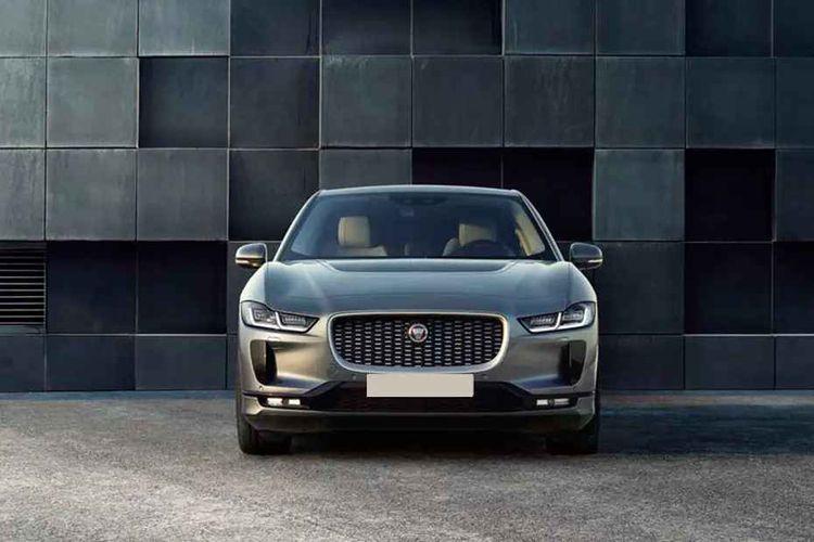 Jaguar-I-Pace Front View Jaguar-I-Pace Front View