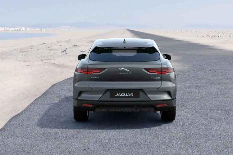 Jaguar-I-Pace Rear View Jaguar-I-Pace Rear View