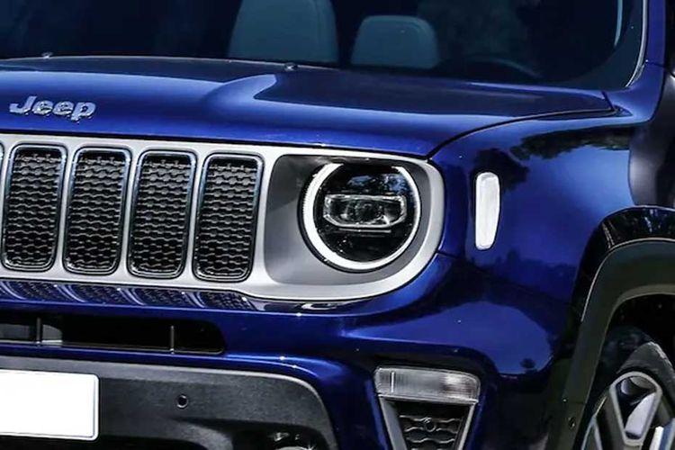 Jeep Renegade Headlight Jeep Renegade Headlight