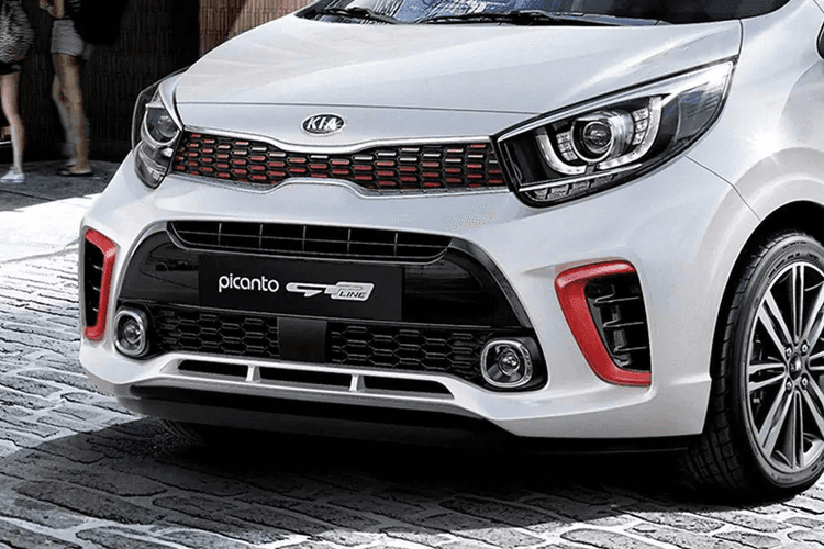Kia Picanto Grille Kia Picanto Grille