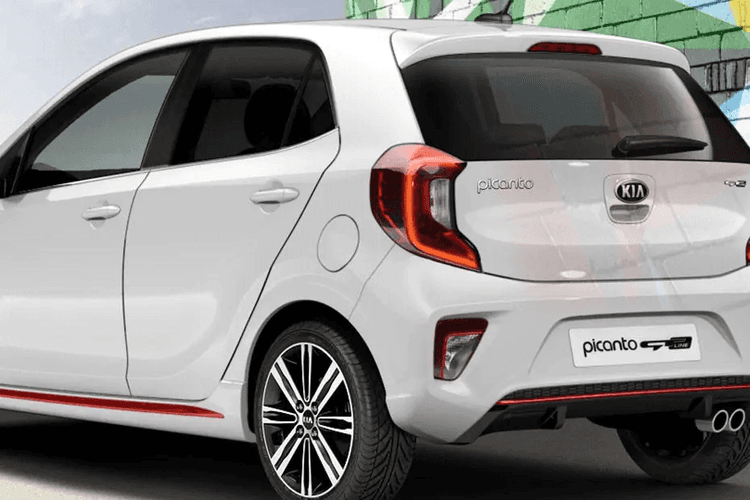 Kia Picanto Tail Light Kia Picanto Tail Light