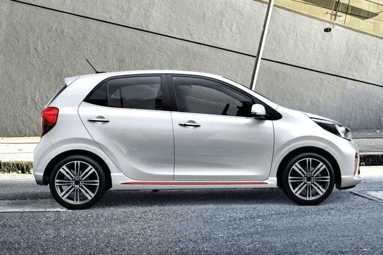 Kia Picanto Right Side View Kia Picanto Right Side View