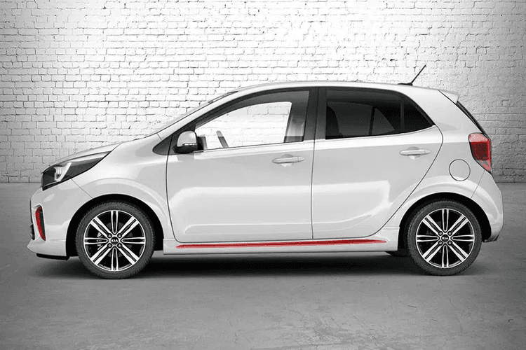 Kia Picanto Left Side View Kia Picanto Left Side View