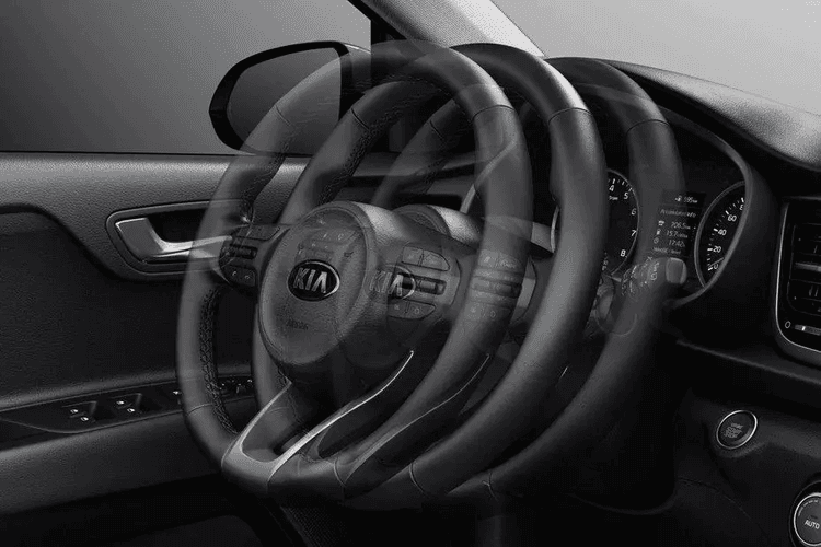 Kia Rio Steering Wheel Kia Rio Steering Wheel