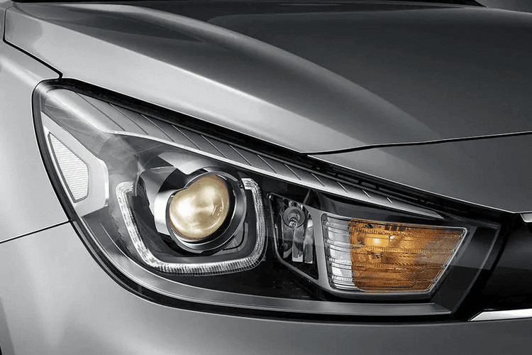 Kia Rio Headlight Kia Rio Headlight