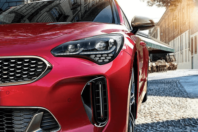 Kia Stinger Headlight Kia Stinger Headlight