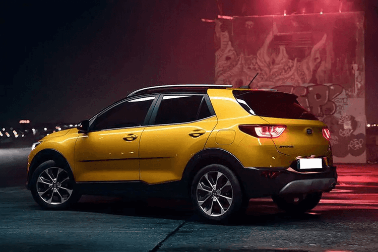 Kia Stonic Left Side Rear View Kia Stonic Left Side Rear View