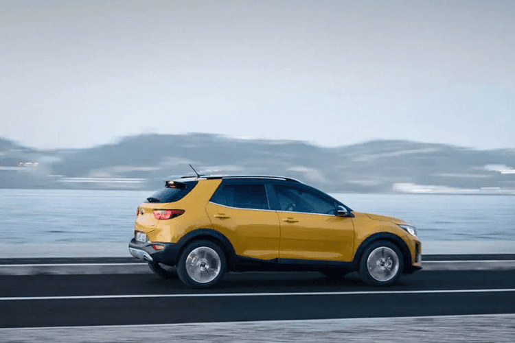 Kia Stonic Right Side View Kia Stonic Right Side View