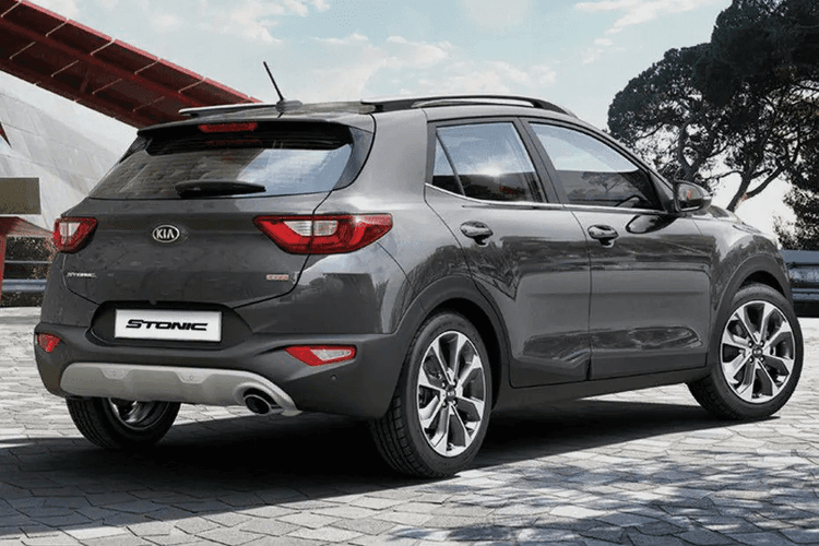 Kia Stonic Right Side Rear View Kia Stonic Right Side Rear View
