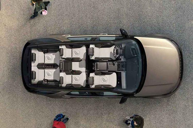 Land-Rover Discovery Top View (Seats) Land-Rover Discovery Top View (Seats)