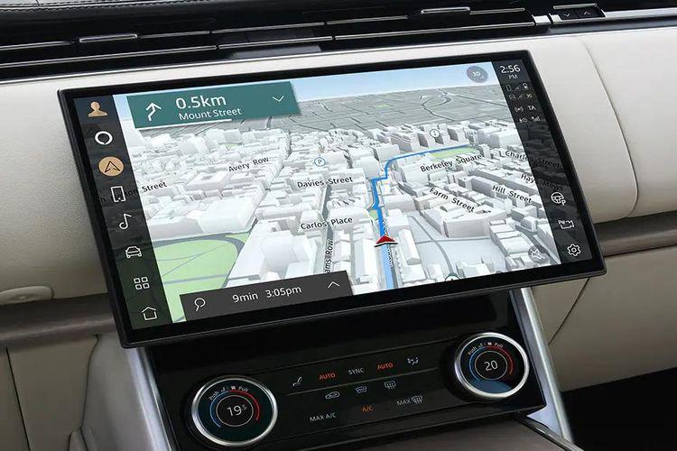 Land Rover Range Rover Parking Camera Display Land Rover Range Rover Parking Camera Display
