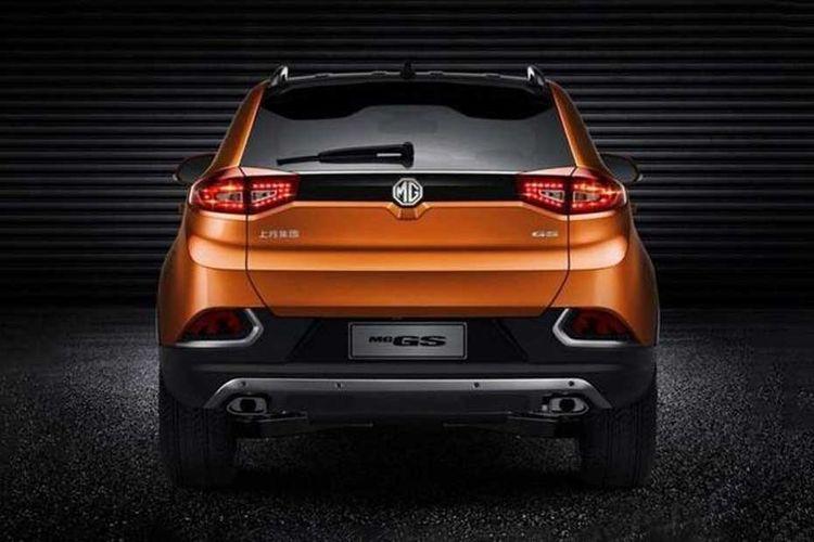 MG GS Rear View MG GS Rear View