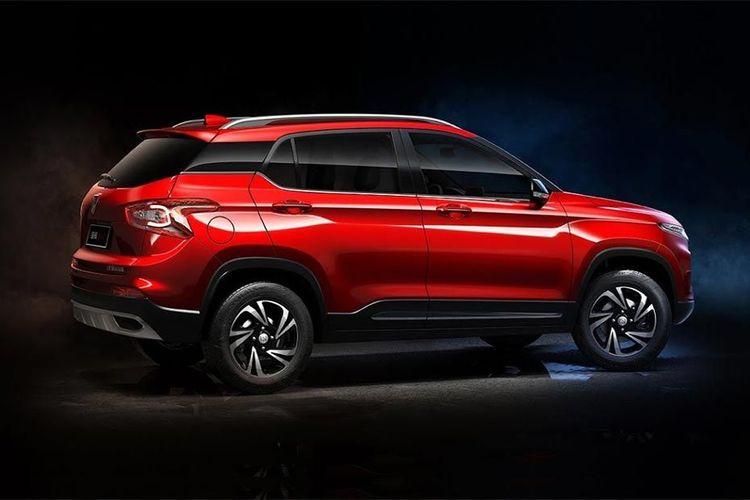 MG Baojun 510 Right Side View MG Baojun 510 Right Side View