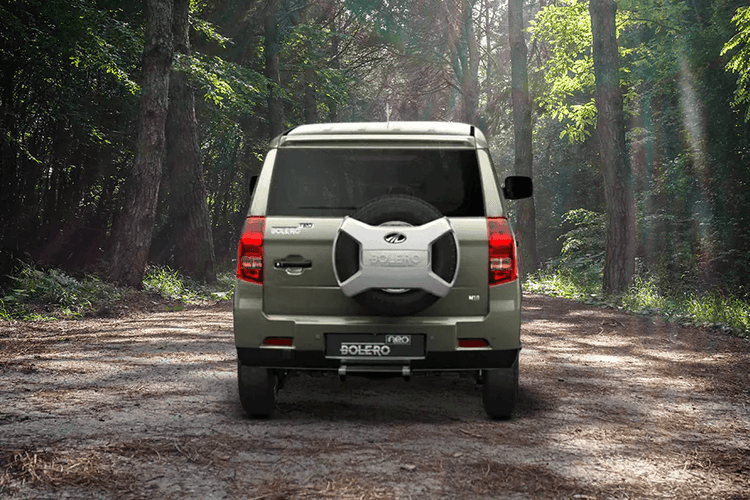 Mahindra Bolero Neo Rear View Mahindra Bolero Neo Rear View