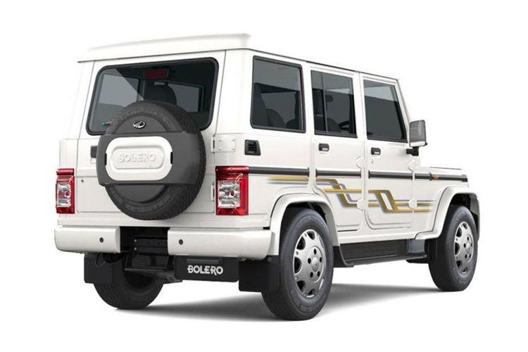 Mahindra Bolero Right Side Rear View Mahindra Bolero Right Side Rear View