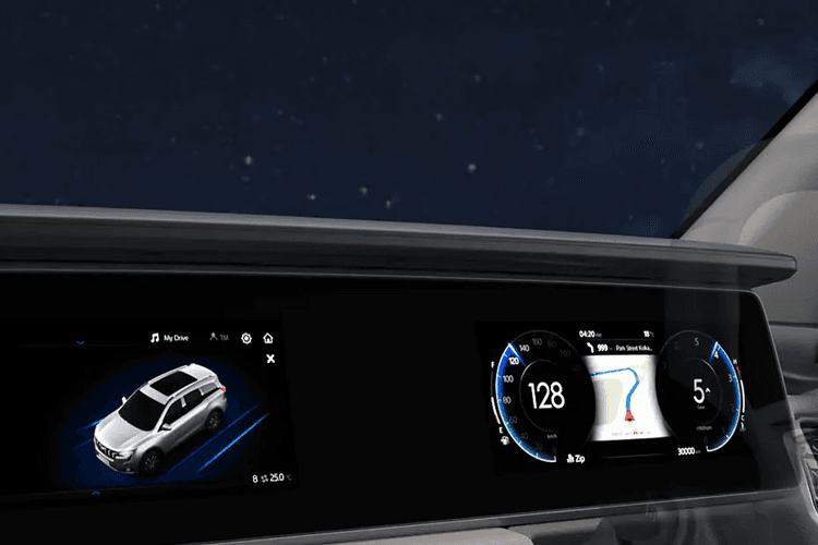 Mahindra XUV700 Instrument Cluster Mahindra XUV700 Instrument Cluster