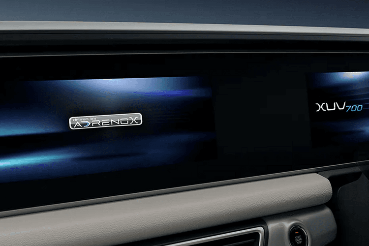 Mahindra XUV700 Interior Image Mahindra XUV700 Interior Image