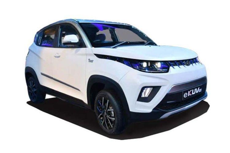 Mahindra EKUV100 Right Side Front View Mahindra EKUV100 Right Side Front View