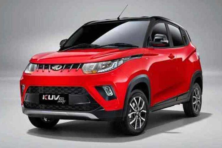 Mahindra EKUV100 Left Side Front View Mahindra EKUV100 Left Side Front View