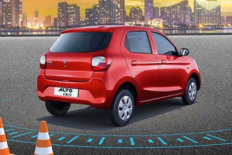 Maruti Alto K10 Rear Right Side Maruti Alto K10 Rear Right Side