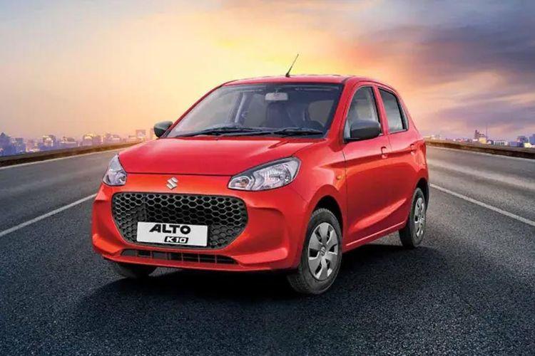 Maruti Alto K10 front Maruti Alto K10 front