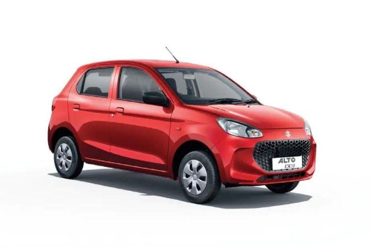 Maruti Alto K10 front Right Side Maruti Alto K10 front Right Side